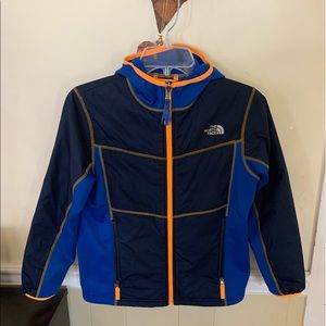 Boys North Face Jacket Size M
